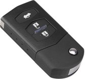 Autosleutelbehuizing - sleutelbehuizing auto - sleutel - Autosleutel / Mazda 3 knops
