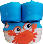 Zwemvest kinderen - Puddle Jumper - krab- 2-6 jaar l 15-25 kilo l Veilig zwemmen l Zwemband l Reddingsvest
