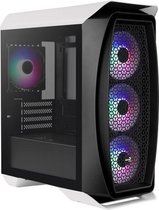 ATX Semi-toren doos Aerocool Aero One Mini Frost RGB