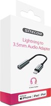 Sitecom - CA-072 - Lightning naar 3.5m audio adapter