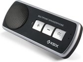 Headset met Bluetooth KSIX 500 mAh Zwart
