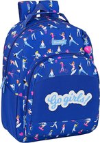 Schoolrugzak BlackFit8 Go Girls Blauw