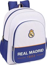 Schoolrugzak Real Madrid C.F. Blauw Wit