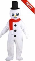Mascotte kostuum deluxe ''Sneeuwpop''