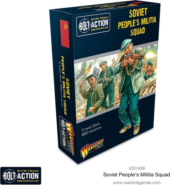 Afbeelding van het spel Soviet Peoples Militia squad