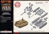 Panzer IV Tank Platoon (Plastic)