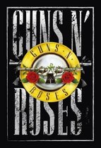 Wandbord van de Band - Guns N Roses
