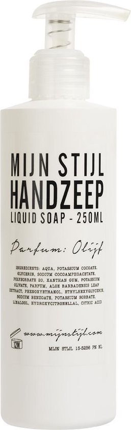 Mijn Stijl - Handzeep - Parfum - Olijf | bol.com