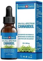 Olie Cannabidiol Formula Swiss 15% CBD (10 ml)