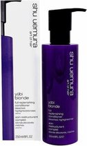 Kleurherstel Conditioner voor Blond Haar Yubi Blonde Shu Uemura (250 ml)