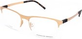 Heren Brillenframe Porsche P8322-B Gouden (ø 54 mm)