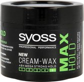 Stevige Fixatie Wax Syoss (150 ml)