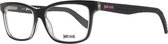 Brillenframe Dames Just Cavalli JC0642-001-53 (ø 53 mm) Zwart (ø 53 mm)