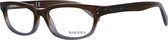 Brillenframe Dames Diesel DL5038-050-52 Bruin (ø 52 mm)