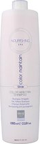 Shampoo Nourishing Spa Color Silver Mantain Everego Grijs Haar (1 L)