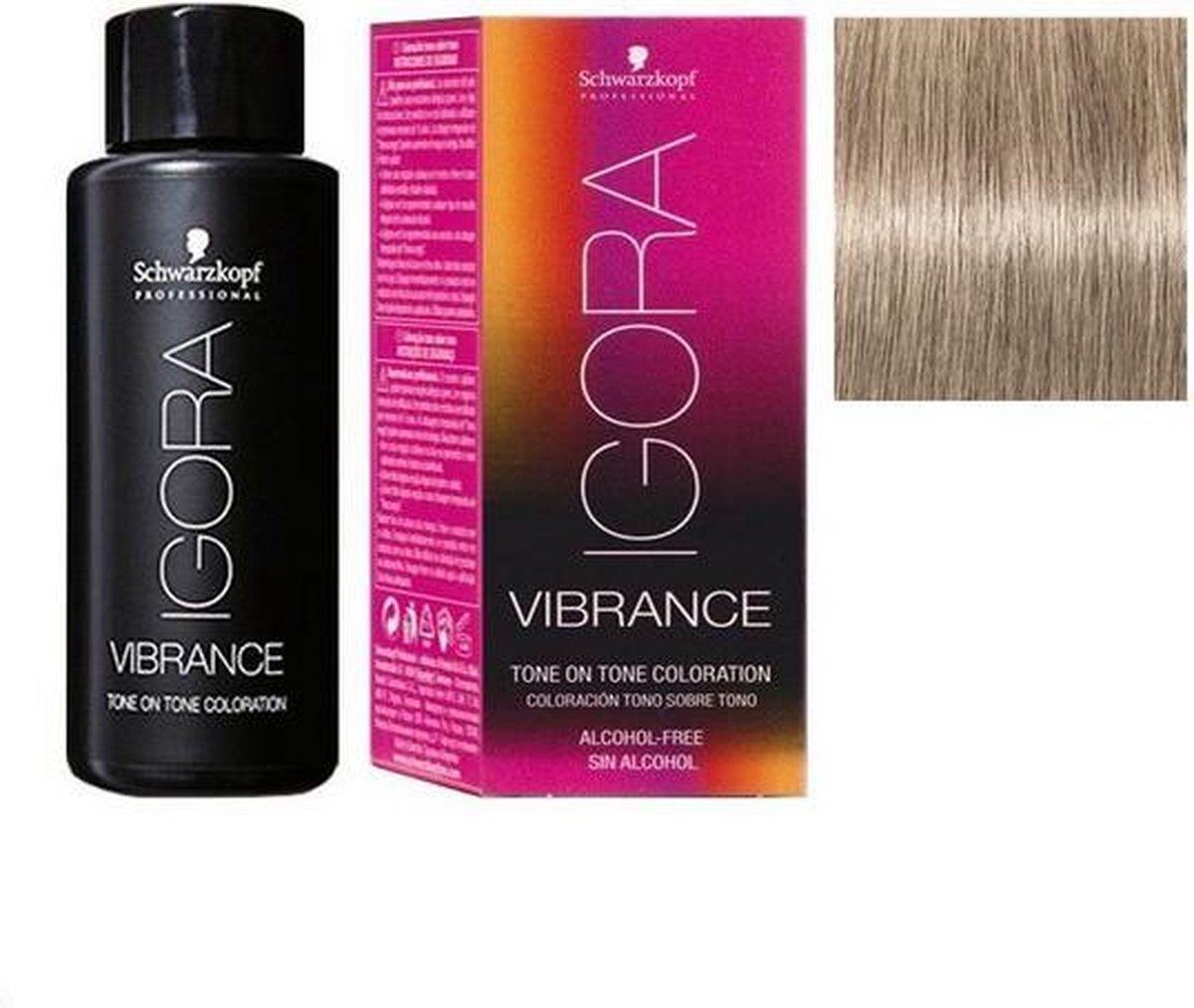 Semi-permanente kleurstof Igora Vibrance 9-1 Schwarzkopf (60 ml)