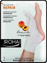 Hydraterende sokken Repair Peach Iroha (2 Onderdelen)