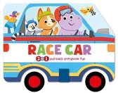 Pull-back Books- Race Car