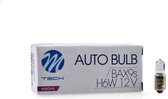 Gloeilamp voor de auto MTECZ47 M-Tech MTECZ47 H6W 6W 12V (10 pcs)