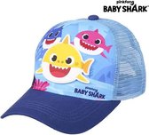 Kinderpet Baby Shark Blauw (51 cm)