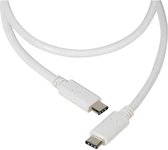 USB-kabel Vivanco 37561 Wit (1,2 m)