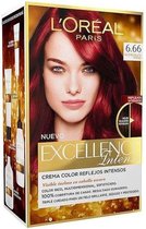 Permanente Kleur Excellence Intense L'Oreal Make Up Intense scarlet red