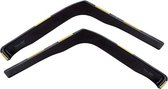 Winddeflector HEKO 15231 2D Frontaal (2 pcs)