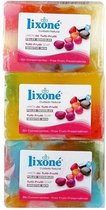 Blok Zeep Natuurlijke Glycerine Tutti-frutti Lixoné (3 uds)