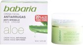 Anti-Rimpelcrème Aloe Vera Babaria (50 ml)