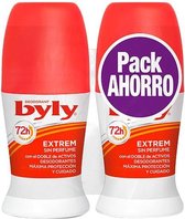 Deodorant Roller Extrem Byly (2 uds)