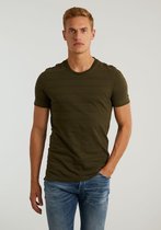 Chasin' T-shirt EZRA - GREEN - Maat S