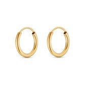 Favs Dames Hoops 14 karaat goud One Size 86104679