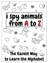 I Spy Animals From A to Z