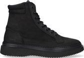 Zwarte Nubikk Veterboots Jonah Dune Maat 41