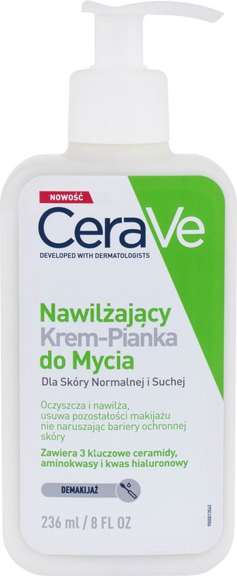 CeraVe Hydrating Cream to Foam