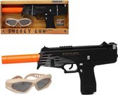 Militair machinegeweer Energy Zwart 112987