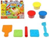 Plasticine Spel Waffle Fun 117493