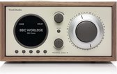 Tivoli Audio Model One+ | by Bluetoolz® | Tafelradio uitgerust met Bluetooth ontvangst, DAB+, AM/FM en AUX-in | Walnoot - Beige | Nu met drie jaar garantie!
