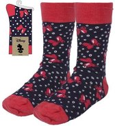 Sokken Minnie Mouse Volwassen Zwart (Één maat)