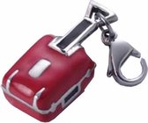 Sieraad Dames Time Force HM013C Rood Ziverachtig (1,8 cm)