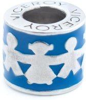 Sieraad Dames Viceroy VMM0302-13 Blauw Ziverachtig (1 cm)