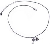 Ketting Dames Folli Follie 3N17S046KK (40 cm)