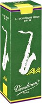 Vandoren Java Tenorsaxofoon  2 doos met 5 rieten - Riet voor tenorsaxofoon