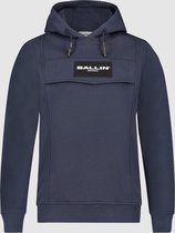 Ballin Amsterdam -  Jongens Regular Fit   Hoodie  - Blauw - Maat 104