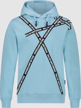 Ballin Amsterdam -  Jongens Regular Fit   Hoodie  - Blauw - Maat 140