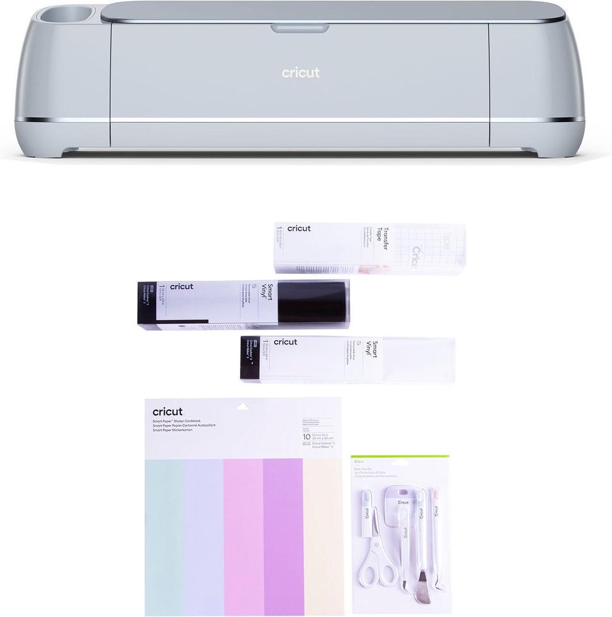 Cricut Maker 3 Snijmachine Embossing machine Inclusief Creator