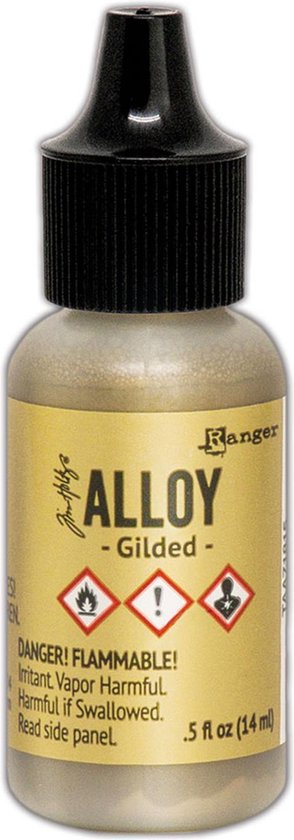 Ranger Alcohol Ink Alloys Gilded TAA71815 Tim Holtz | bol.com