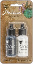 Ranger - Vintaj Patina kit Lunar phase metallic 2pcs