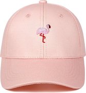 Stijlvolle Zomerpet - Premium Pet Flamingo- petje roze