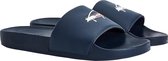 Tommy Hilfiger Slippers - Maat 44 - Mannen - Navy - Wit - Rood